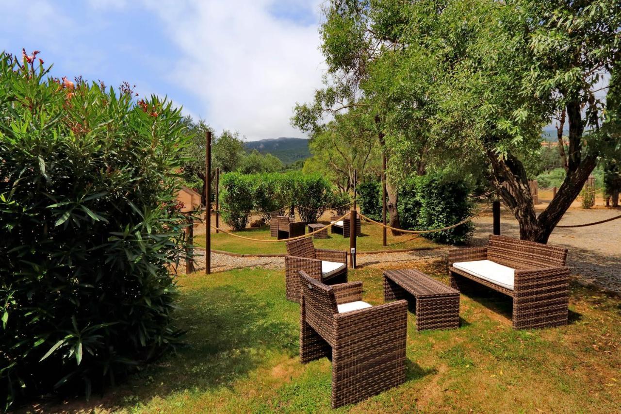 Agriturismo Pimpinnacolo ปอร์โต เอร์โกเล ภายนอก รูปภาพ