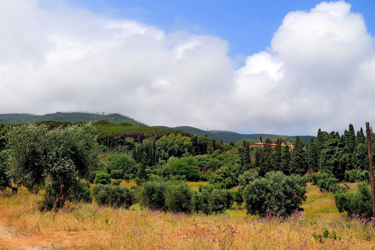Agriturismo Pimpinnacolo ปอร์โต เอร์โกเล ภายนอก รูปภาพ